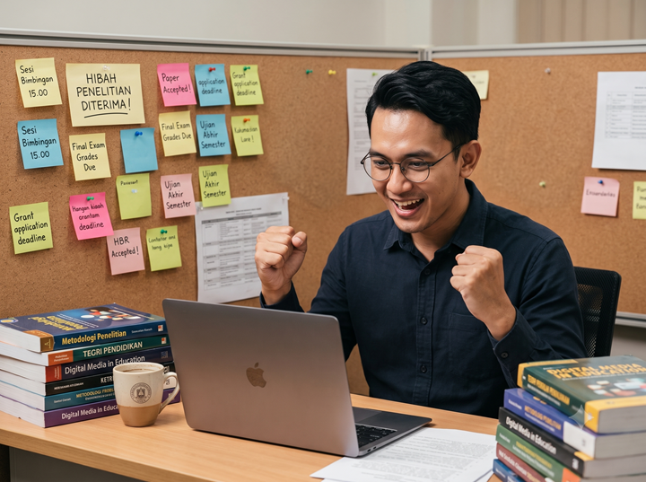 Kabar Gembira! Dosen Pemula Bisa Sah Jadi Asisten Ahli Tanpa Stres Publish Artikel!
